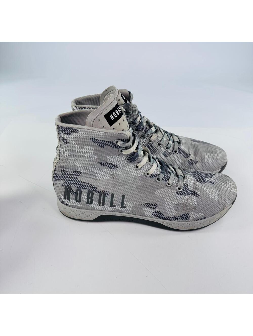 NOBULL High-Top Arctic Camo Trainer US 11.5 Mens Lace-Up Sneakers - Picture 15 of 15
